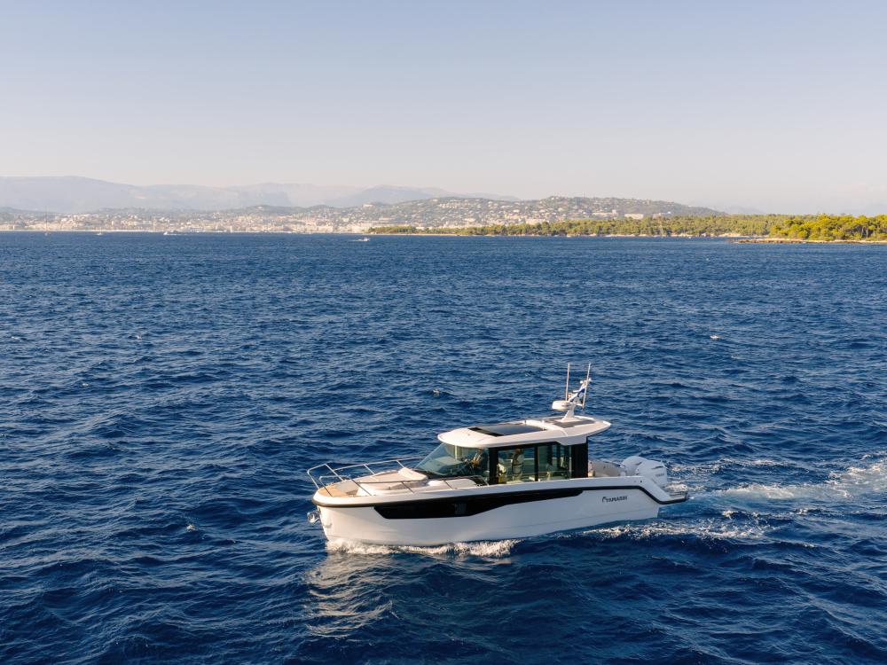 Yamarin Aura - the new flagship