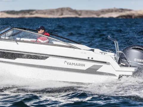 Yamarin 63 BR sporty novelty