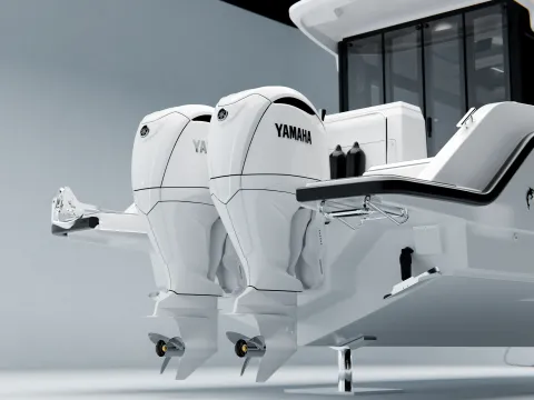 Yamarin new twin engine solution