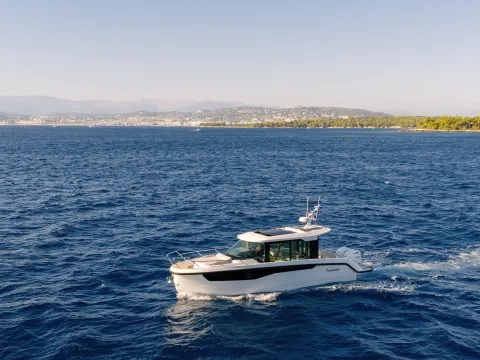 Yamarin Aura Cabin the new flagship