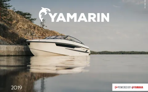 Yamarin moottoriveneet esitteet