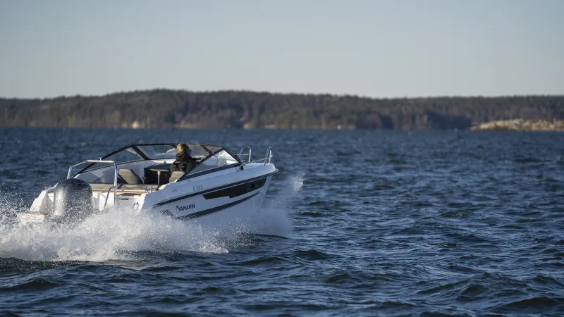 Yamarin 60 DC passar såväl nybörjare som en mer erfaren besättning.