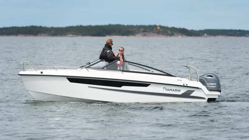 Yamarin 63BR is an excellent choice for leisure boating