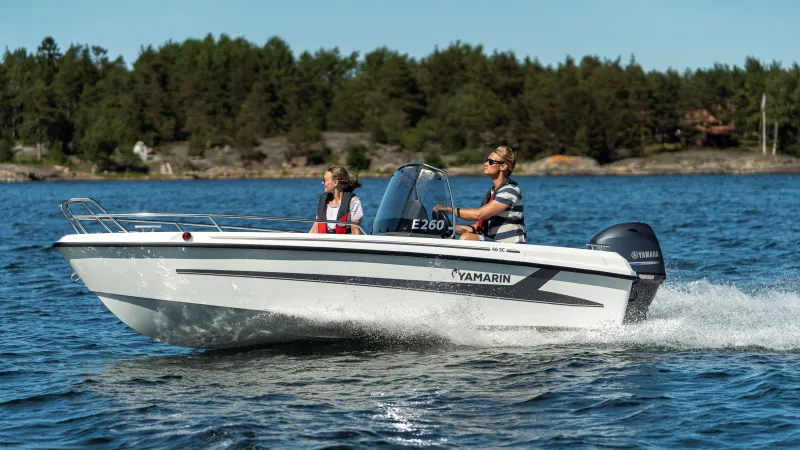 Yamarin 46SC is safe and easy to handle