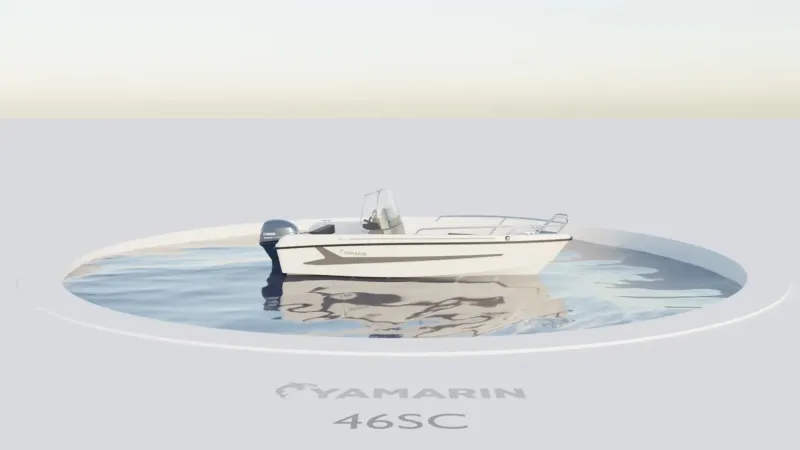 Yamarin 46 SC 360 view