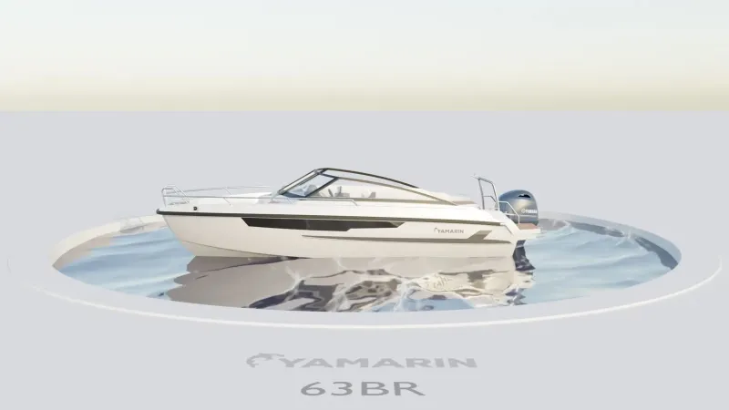 Yamarin 63 BR 360 view