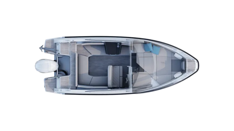 Yamarin 67 Day Cruiser