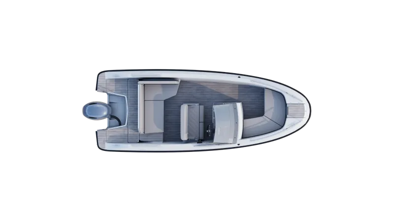 Yamarin 59 Side Console