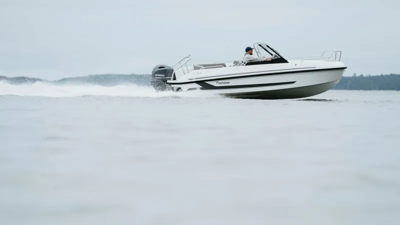 Yamarin 59 Side Console