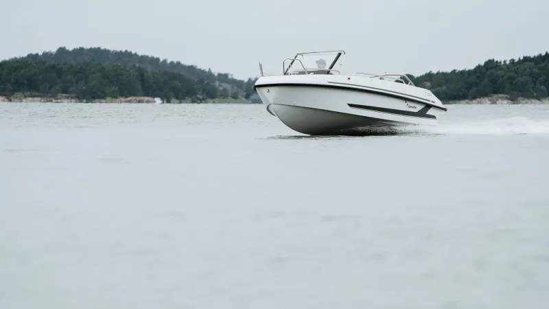 Yamarin 59 Side Console