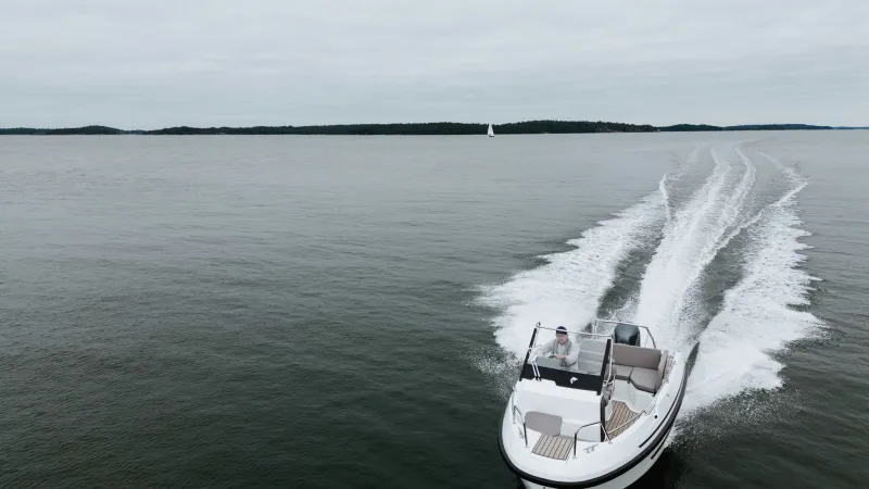 Yamarin 59 Side Console