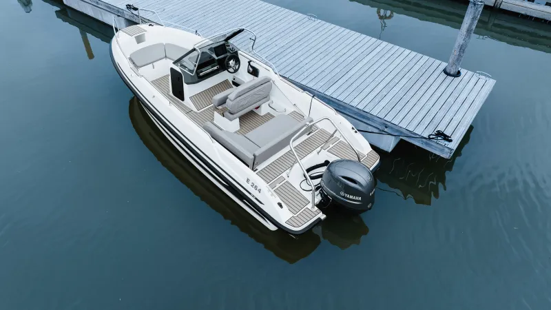 Yamarin 59 Side Console