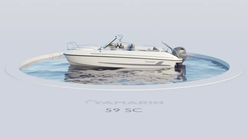 Yamarin 59 Side Console