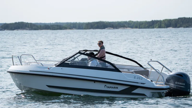 Yamarin 59 Bow Rider 