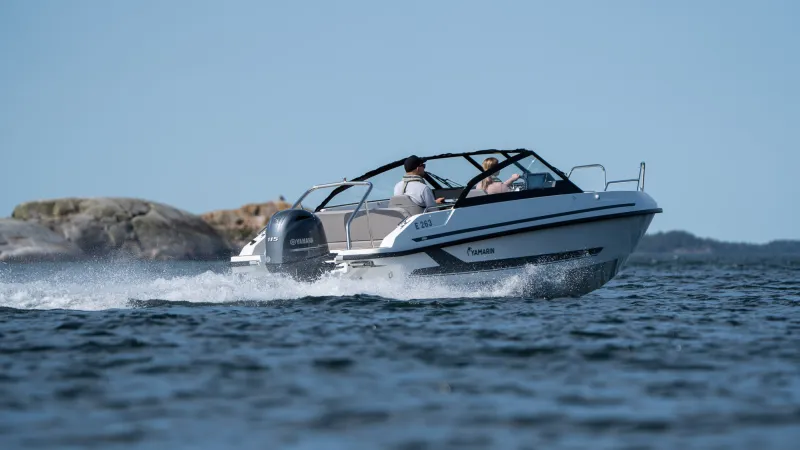 Yamarin 59 Bow Rider 