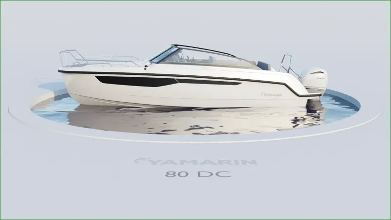 Yamarin 80 Day Cruiser 36 degrees