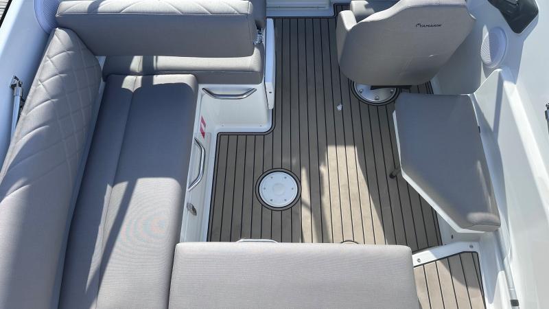 Yamarin 63DC with back seating area