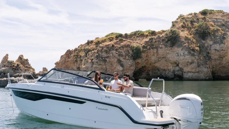Yamarin 80 Day Cruiser